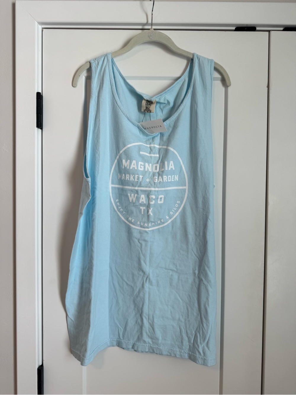 NWT Magnolia Market Waco Tank